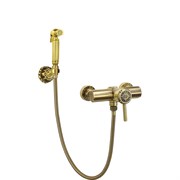Гигиенический душ c настенным смесителем Bronze de luxe 10133 17061