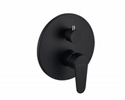 Смеситель для ванны и душа скрытого монтажа Artis INDY 3520NO Black 23180