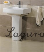 Раковина подвесная с пьедесталом Laguraty 2192B 23203