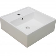 Накладная раковина Laguraty ART BASIN 115B белая 23211