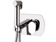 Гигиенический душ скрытого монтажа Remer VANITY V60W хром 23222