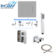 Душевая система скрытого монтажа RGW RGW SP-74 -SP-43-03 хром 23420
