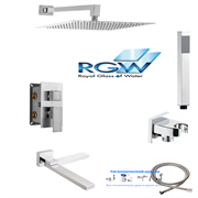 Душевая система скрытого монтажа RGW RGW SP-82 -SP-43-03-50 хром 23425