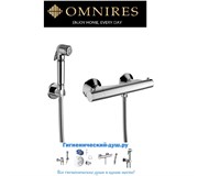 Гигиенический душ с термостатом Omnires SYS BIDETTA Y1246x-pp 23437
