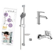 Комплект смесителей VITRA Minimax S A49153EXP 23639