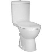 Унитаз напольный угловой VITRA Arkitekt 9754B003-7201 с крышкой микролифт 23657