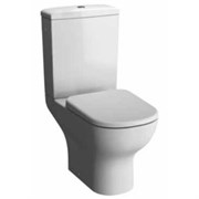 Унитаз напольный безободковый VITRA D-Light 9014B003-7209 с крышкой микролифт 23683