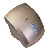 Сушилка для рук GFmark 6901 золото 23736
