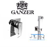 Гигиенический душ скрытого монтажа Ganzer GZ440552139 хром 23755