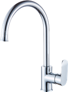 Смеситель для кухни Ganzer MARGARETTE GZ22021 хром 23760