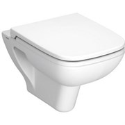 Подвесной унитаз VITRA S20 5507B003-0101/77-003-009 с крышкой микролифт белый 23769