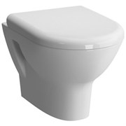 Подвесной унитаз VITRA Zentrum 5785B003-0075/801-003-003 с крышкой белый 23770