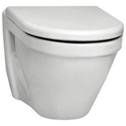 Унитаз подвесной с бидеткой VITRA S50 5318B003-0850/801-003-003 белый 23776
