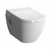 Подвесной унитаз VITRA D-Light 5910B003-1086/104-003-009 с крышкой микролоифт белый 23783