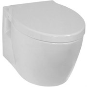 Подвесной унитаз VITRA Sunrise 5384B003-6061с крышкой микролоифт белый 23785