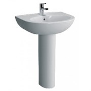 Раковина подвесная с пьедесталом VITRA Zentrum 5786B003-0001/6936B003-7035 23827
