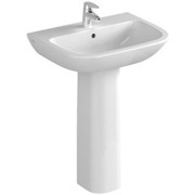 Раковина подвесная с пьедесталом VITRA S20 5503B003-0001/5529B003-0156 23828