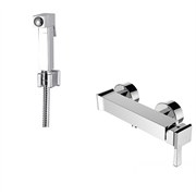 Гигиенический душ с настенным смесителем BELBAGNO MILLE MI-LES-DMC-RM-OS хром 22083