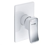 Смеситель для душа скрытого монтажа Wasserkraft Aller 10651WHITE 24044
