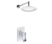 Душевая система скрытого монтажа Wasserkraft Aller A12667WHITE 24060