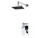 Душевая система скрытого монтажа Wasserkraft Alme A12528 24061