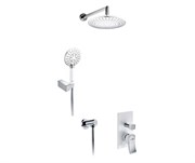 Душевая система скрытого монтажа Wasserkraft Aller A16067WHITE 24063