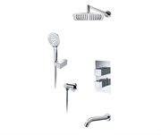 Душевая система скрытого монтажа с термостатом Wasserkraft АIme А171519 24068