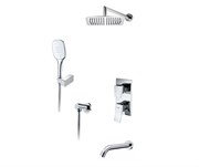 Душевая система скрытого монтажа Wasserkraft Aller А171619 24070