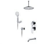 Душевая система скрытого монтажа Wasserkraft Dinkel А175868 24071