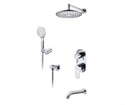 Душевая система скрытого монтажа Wasserkraft Dinkel А175819 24072