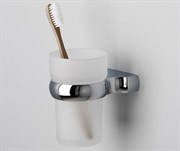 Стакан для зубных щеток стеклянный Wasserkraft Berkel K-6828 24165