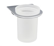 Стакан для зубных щеток стеклянный Wasserkraft Kammel К-8328 24166