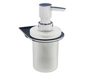 Дозатор для жидкого мыла стеклянный, 170 ml WasserKraft Kammel К-8399 24170