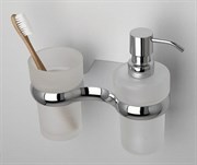 Держатель стакана и дозатора Wasserkraft Berkel К-6889 24172