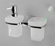 Держатель стакана и дозатора Wasserkraft Wern К-2589 24173