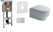 Комплект инсталляция и унитаз подвесной MEPA+Galassia M2 514306 SET M2 24231