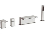 Смеситель на борт ванны Remer FLASH ZC06 24422