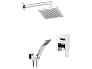 Душевая система скрытого монтажа Remer QUBIKA Q09S02 24431
