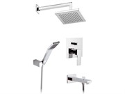 Душевая система скрытого монтажа Remer QUBIKA Q09S03 24432