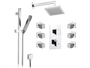 Душевая система скрытого монтажа Remer SQ 3 S937S01 24446