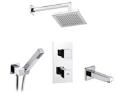 Душевая система скрытого монтажа Remer SQ 3 S937S03 24448