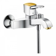 Смеситель для ванны Hansgrohe Metropol 31340090 хром/золото 25062