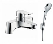 Смеситель на борт ванны Hansgrohe Novus 71044000 25069
