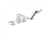 Смеситель на борт ванны Hansgrohe Metropol 74553000 25071