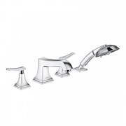 Смеситель на борт ванны Hansgrohe Metropol 31441000 25073