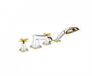 Смеситель на борт ванны Hansgrohe Metropol 31449090 25074