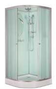 Душевая кабина Esbano ELEGANCIA ES-80CR 80х80х210 25124