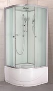 Душевая кабина Esbano ELEGANCIA 80CRB 80х80х210 25126