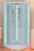 Душевая кабина Esbano ELEGANCIA ESBANO-L90CR с LED освещением 90х90х210 25136