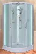 Душевая кабина Esbano ELEGANCIA ESBANO-L100CR с LED освещением 100х100х210 25144